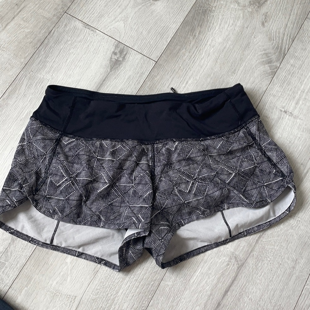 Lululemon speed up LR 2.5” shorts